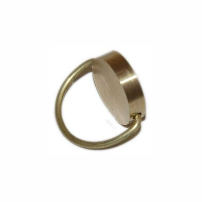 Пломбир под пластилин D25 мм латунь двусторонний (200)