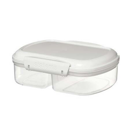 Контейнер двойной 630мл Sistema Bake-It