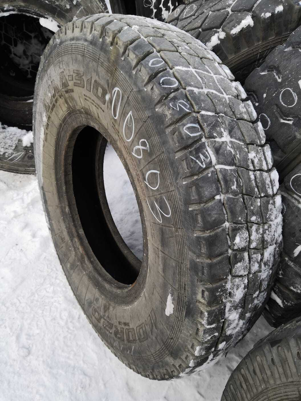11.00R20 Kama 310 шина б/у