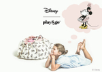 2 в 1: мешок для хранения игрушек и игровой коврик Play&Go Disney Minnie Gold