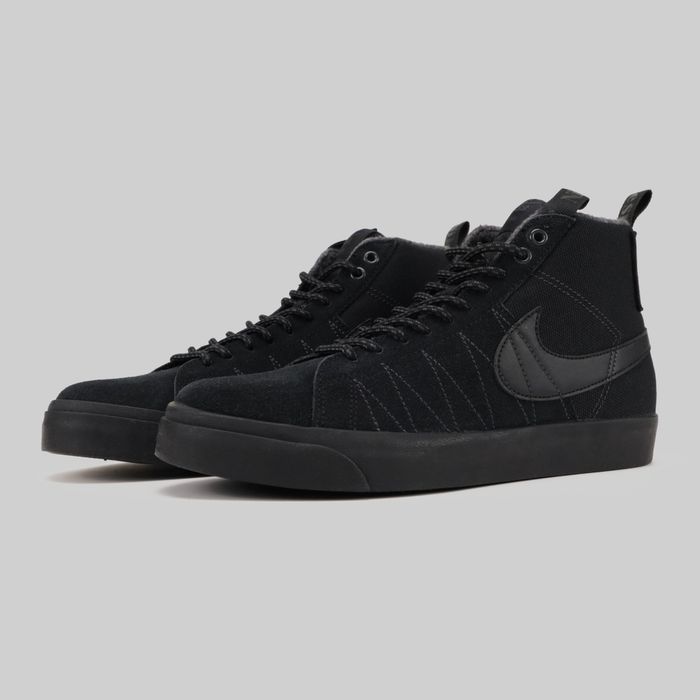 Кеды Nike SB Zoom Blazer Mid PRM артикул:DC8903-002 - купить в магазине Дайс