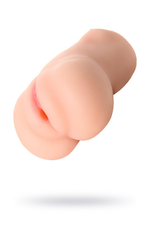 Мастурбатор реалистичный Juicy Pussy by TOYFA Young 18 лет, вагина, TPR, телесный, 14,5 см