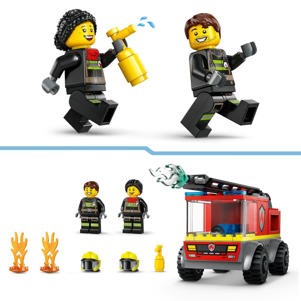 LEGO City /Пожарная машина с лестницей/ 60463