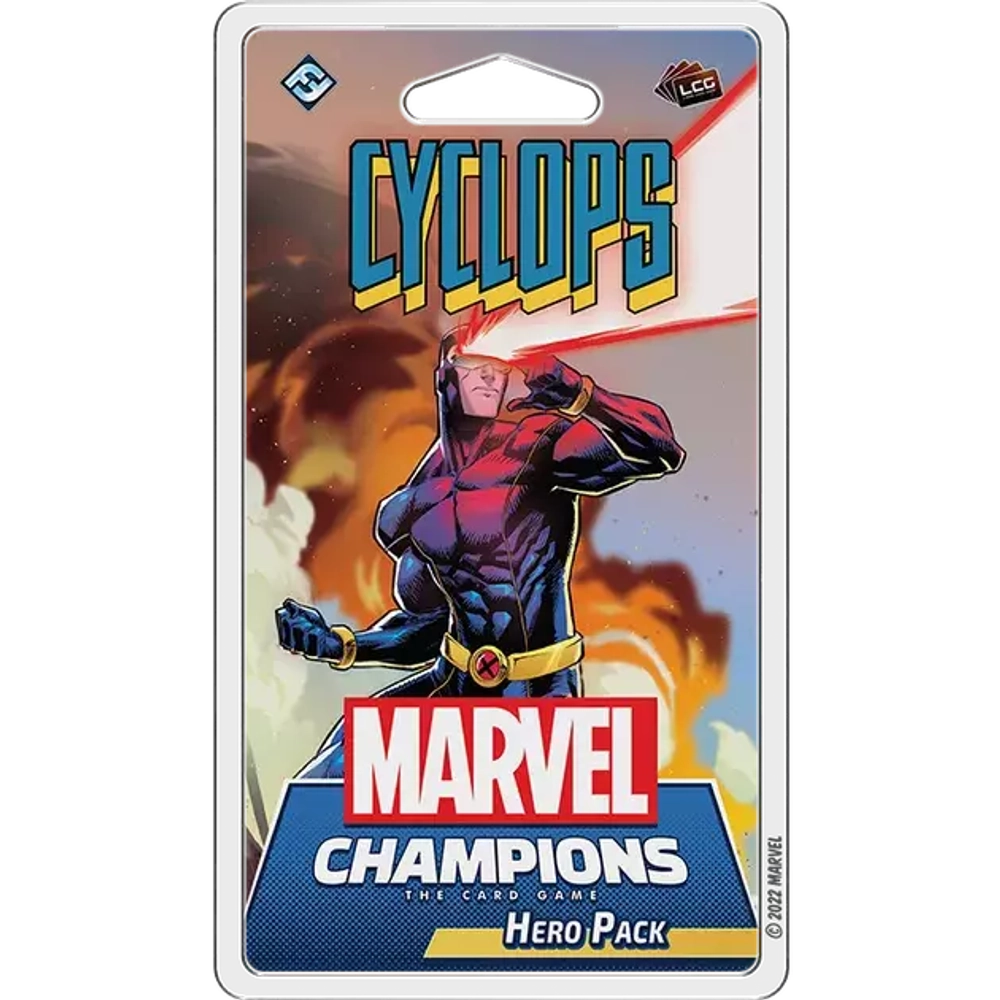 (Бронь) Marvel Champions LCG - Cyclops Hero Pack