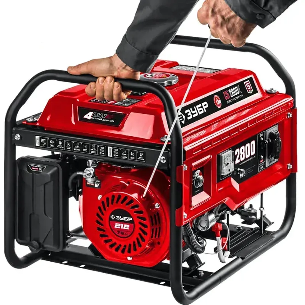 ЗУБР СБ-2800 бензиновый генератор