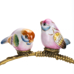 Корзиночка с птичками Glasar 20х18х26 см