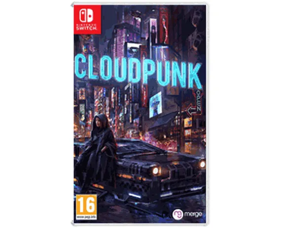 NSW Cloudpunk (Новый, Русские субтитры)