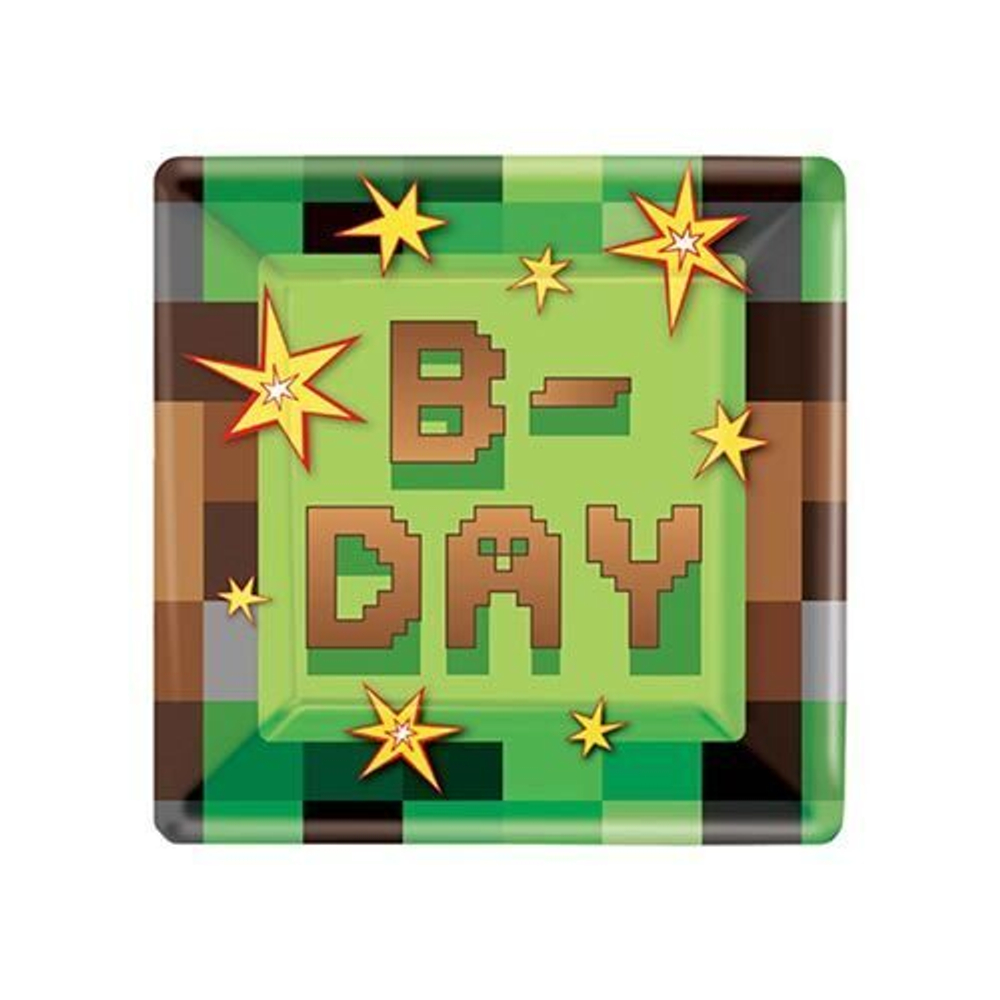 Тарелки большие TNT Party! 8шт, 23см