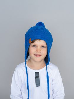Шапка зимняя вязаная (Грозовая молния) КОДИ