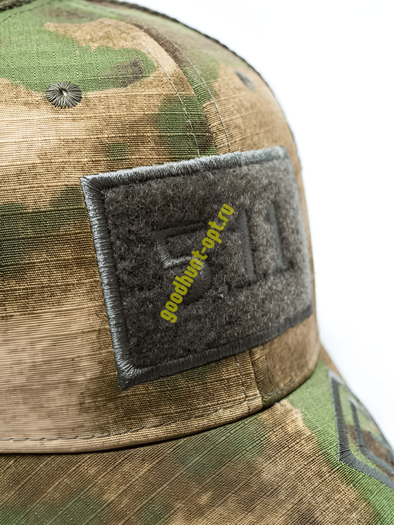 Тактическая военная кепка-бейсболка 5.11 Мох