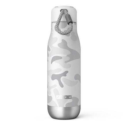 Термос zoku 500 мл white camo