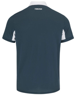 Мужское теннисное поло Head Slice Polo Shirt - navy