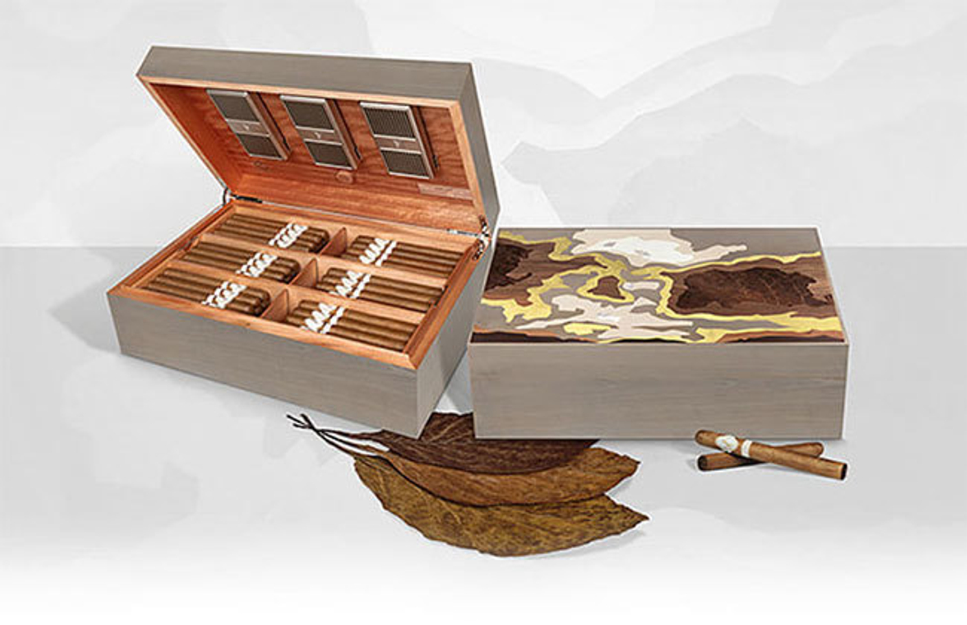 Davidoff представил сразу два Masterpiece Humidor Series 2020