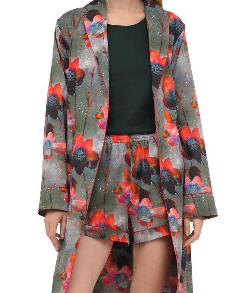 Халат женский Zimmerli Heritage 5143.38217-873