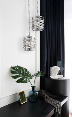 Подвесной светильник Maytoni Frontera MOD067PL-01CH