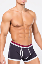 Мужские трусы R-114 Dark Grey Opium