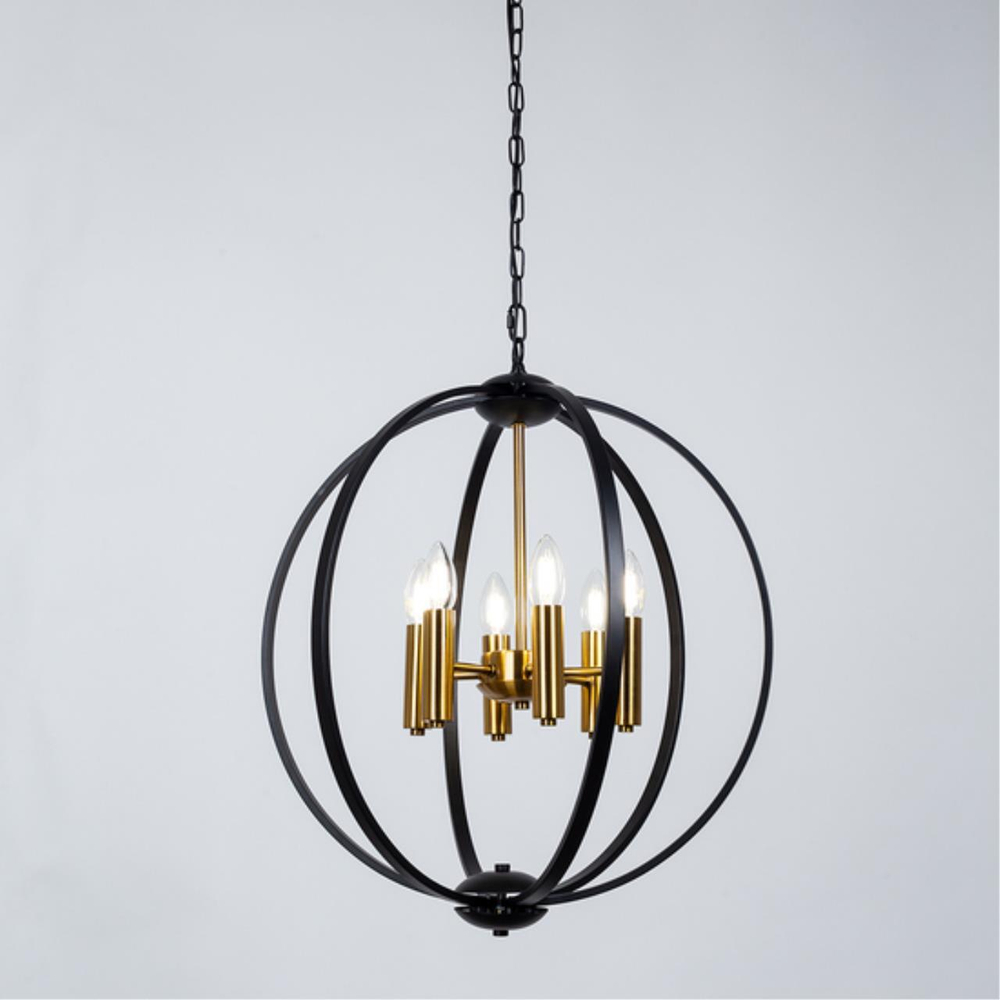 Люстра Arte Lamp Castula A7013SP-6BK