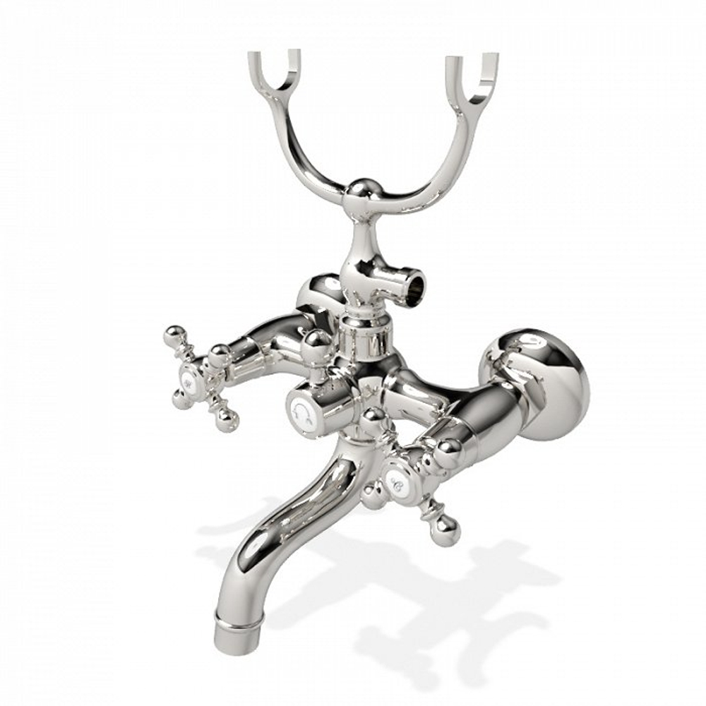 IDDIS Sam Смеситель для ванны с коротким изливом SAMSB02i02