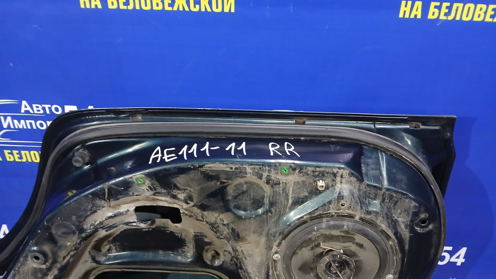 Дверь задняя правая TOYOTA SPACIO 1998