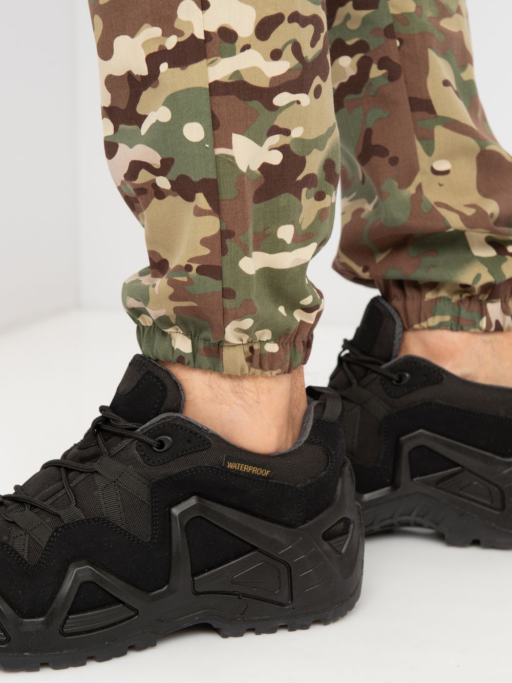 Брюки летние Стрелок ткань Смесовая (Сорочка) цвет Мультикам