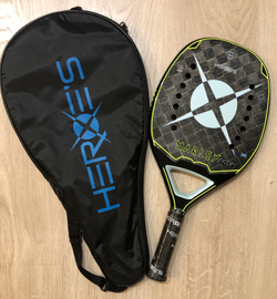 Ракетка для пляжного тенниса Harley Heroes с дополнительным нанесением Rotor