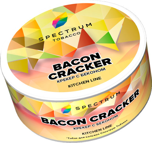 СПЕКТРУМ KL 25гр. BACON CRACKER (Крекер с беконом) (М)