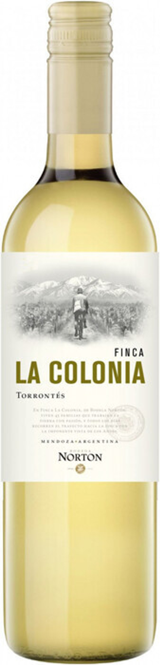 Вино Norton Finca La Colonia Torrontes, 0,75 л.