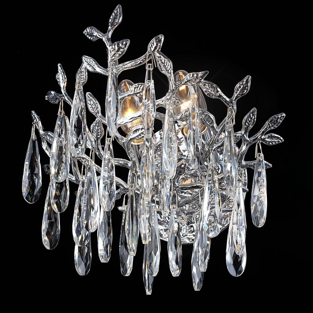 Citilux RITZ CL310021 Бра хрустальное Хром