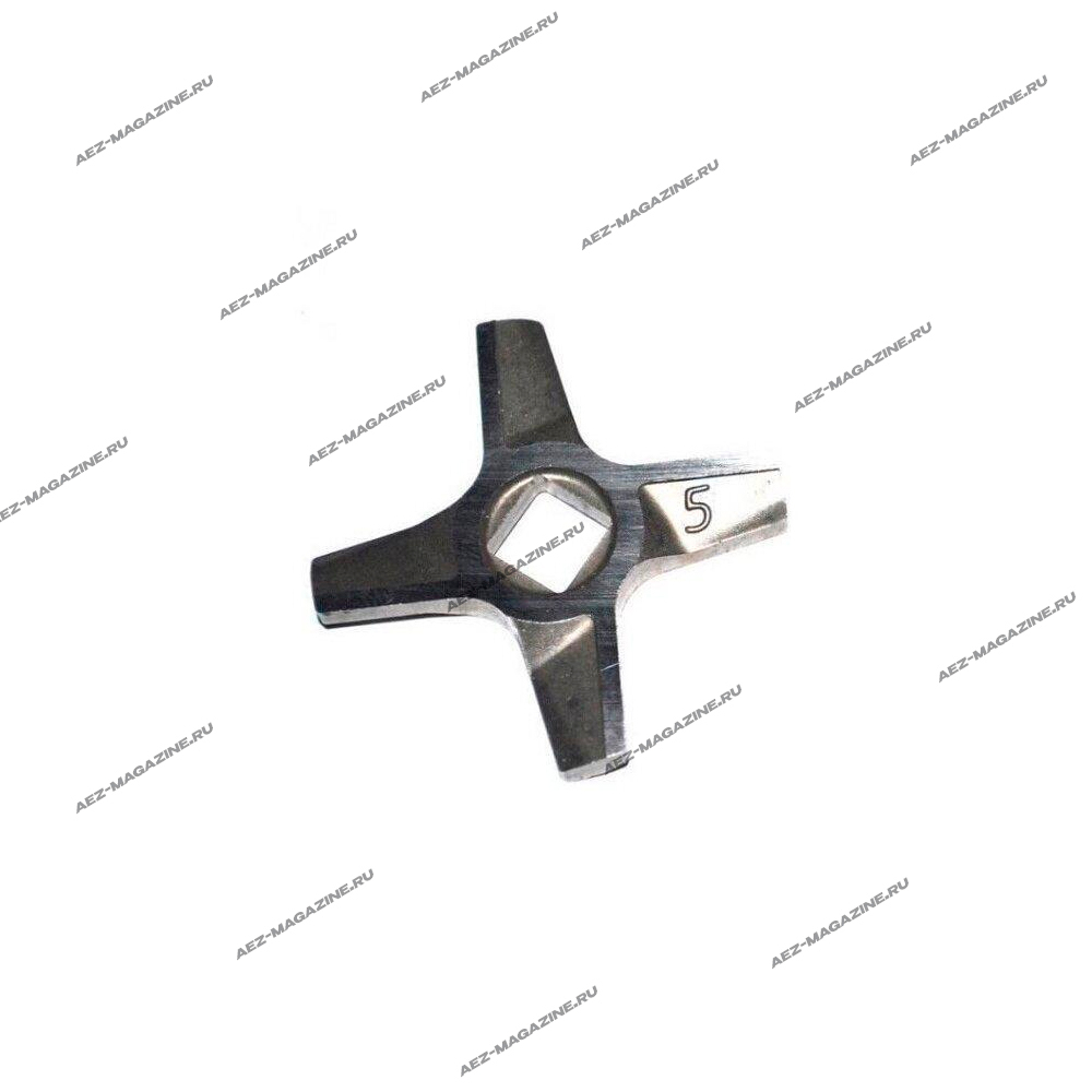 Нож для мясорубок, квадрат 9,3х9,3мм, размах 47мм, тип T2