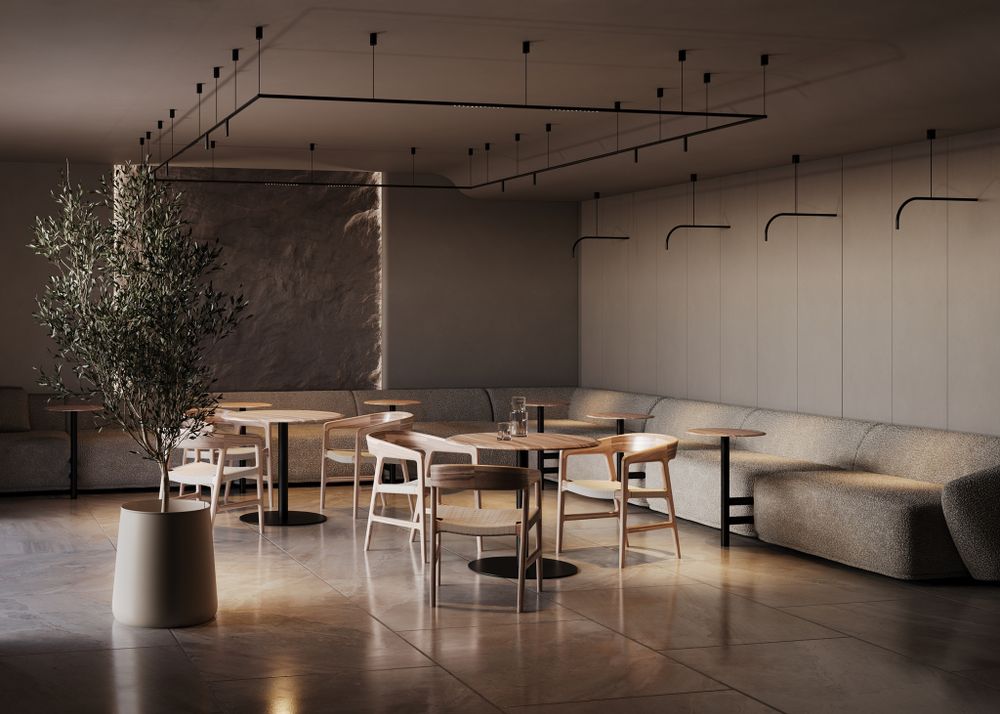 Светильник для штанговой системы светодиодный Maytoni Axity Eye C104WL-3W3-6K-B