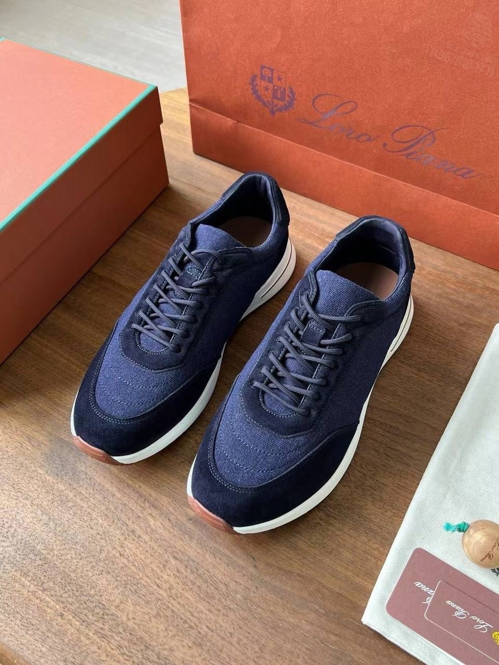 Кроссовки Loro Piana Week End Walk