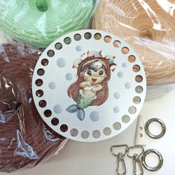 Комплект Малышка - Материалы + Мастер-класс