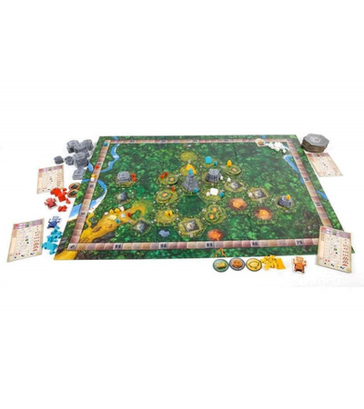 Настольная игра ZVEZDA Тикаль, семейная