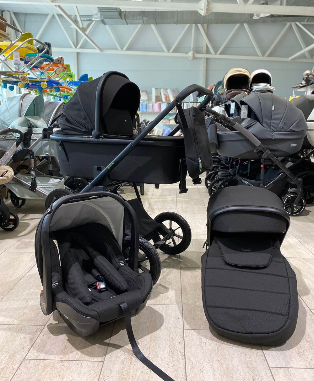 Коляска детская "AXIOM" (3в1) RA094 Black