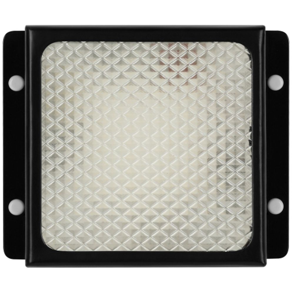 Светильник светодиодный ЭРА DVO21-06-P-4K80-5-B 6Вт 4000K 520Лм Домино черный грильято 100х100 Призма | Офисные Светильники Россия