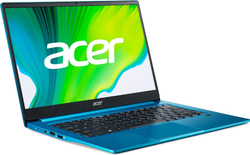 Ноутбук Acer Swift SF314-59-5414 14; 1920x1080 (Full HD), Intel Core i5 1135G7, 2400 МГц, 8 Гб DDR-4, 512 Гб SSD, Intel Iris Xe Graphics, Wi-Fi, Bluetooth, Cam, Eshell, серебристый