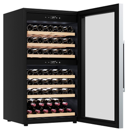 Винный шкаф Libhof Gourmet GQD-66 Black