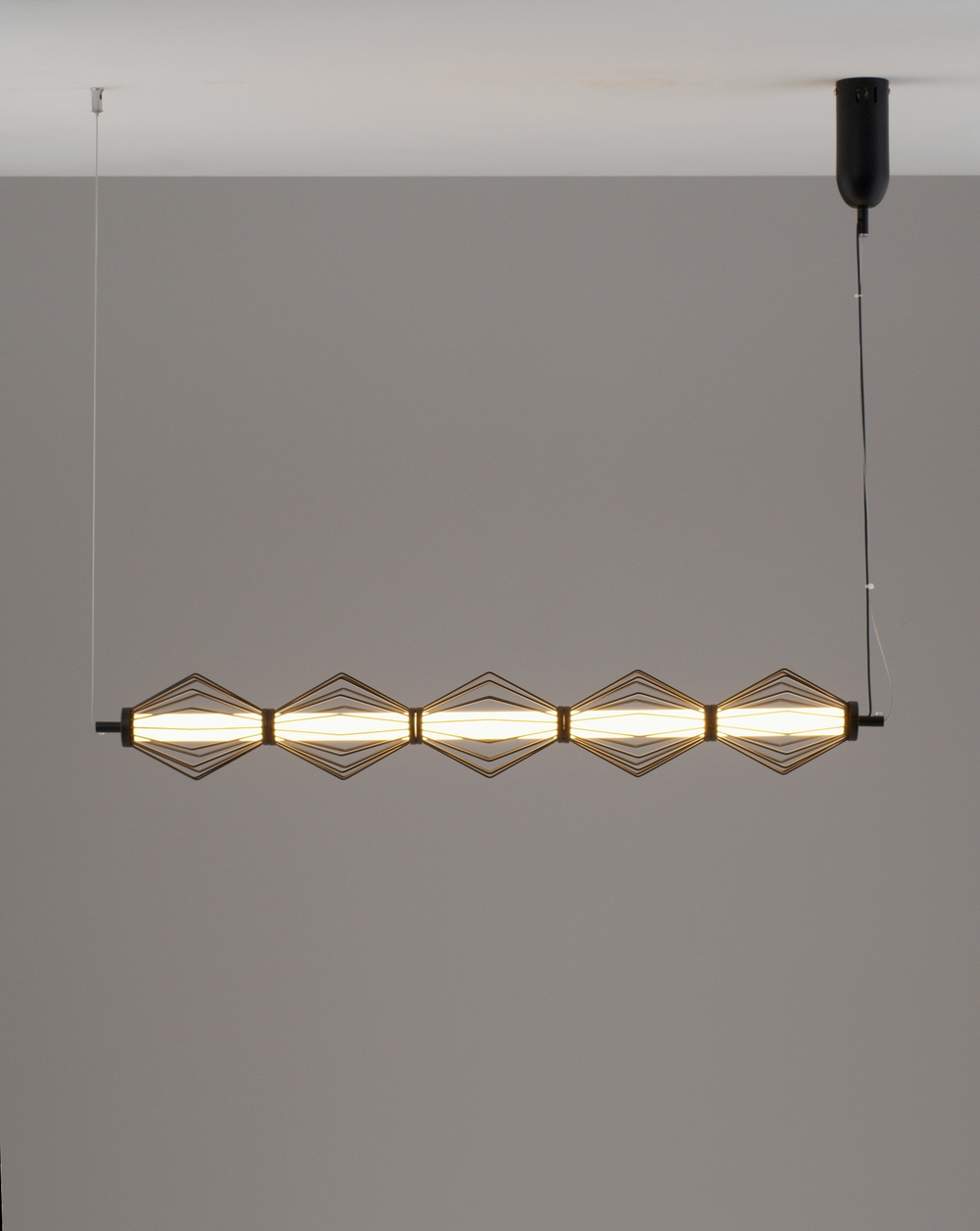 Светильник подвесной светодиодный Moderli V11352-PL Eloise