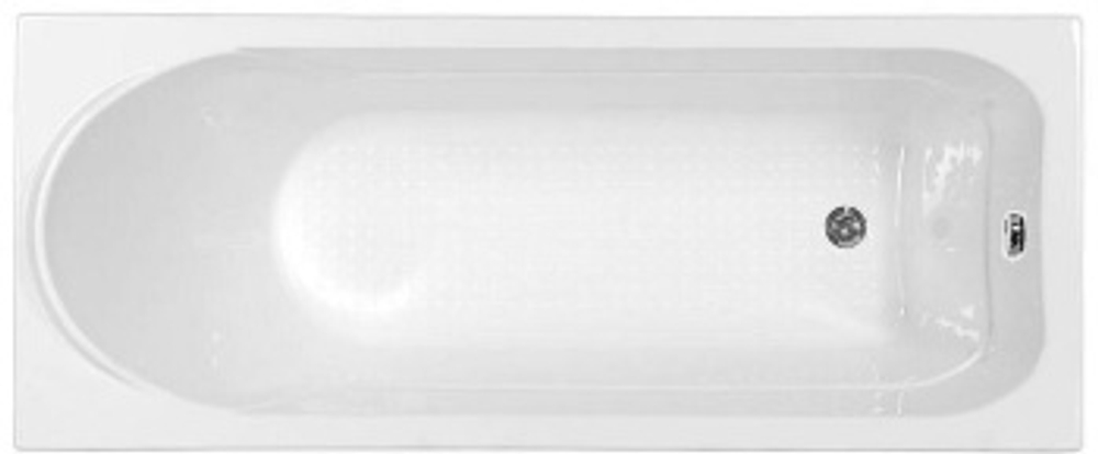 Акриловая ванна Aquanet West NEW 150x70 (с каркасом)