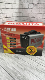 Сварочный аппарат инверторный Ресанта САИ-160 (ММА, 160 А, ПВ - 70%)