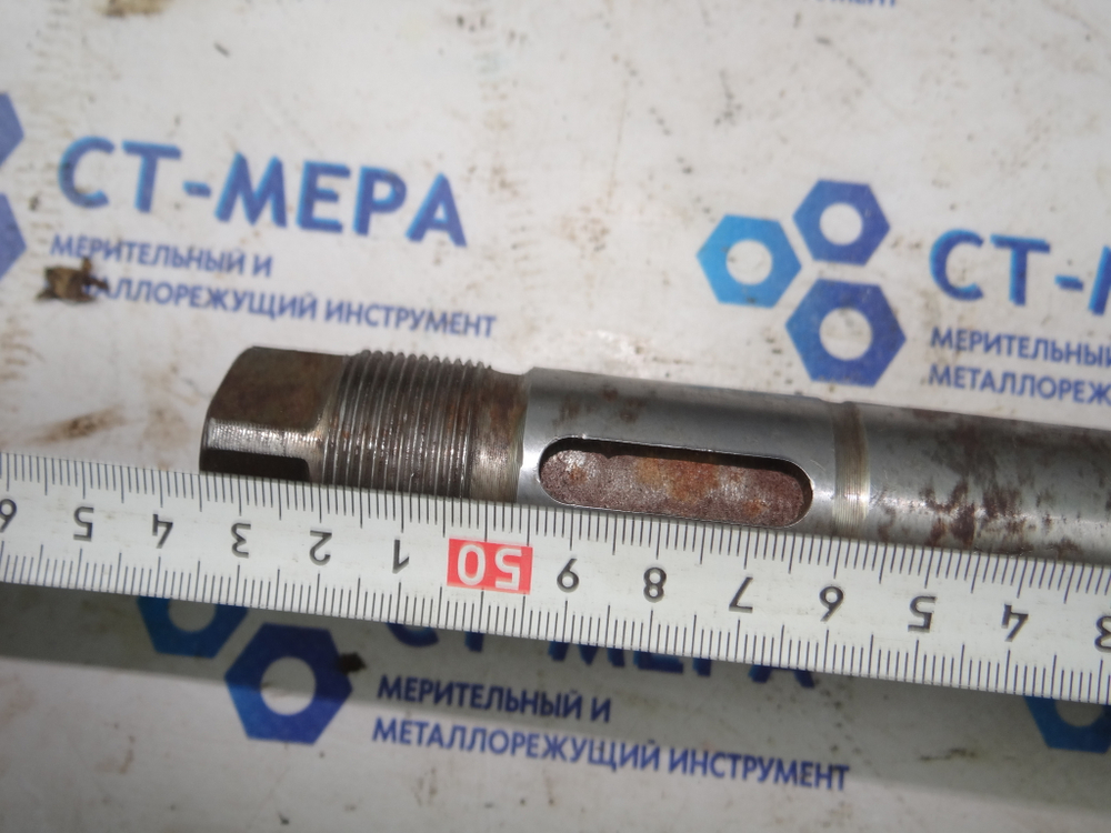 Шарико-винтовая пара ШВП L=535мм L резьбы=260мм Tr40х6