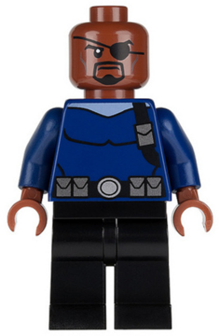 Минифигурка LEGO sh0056 Ник Фьюри