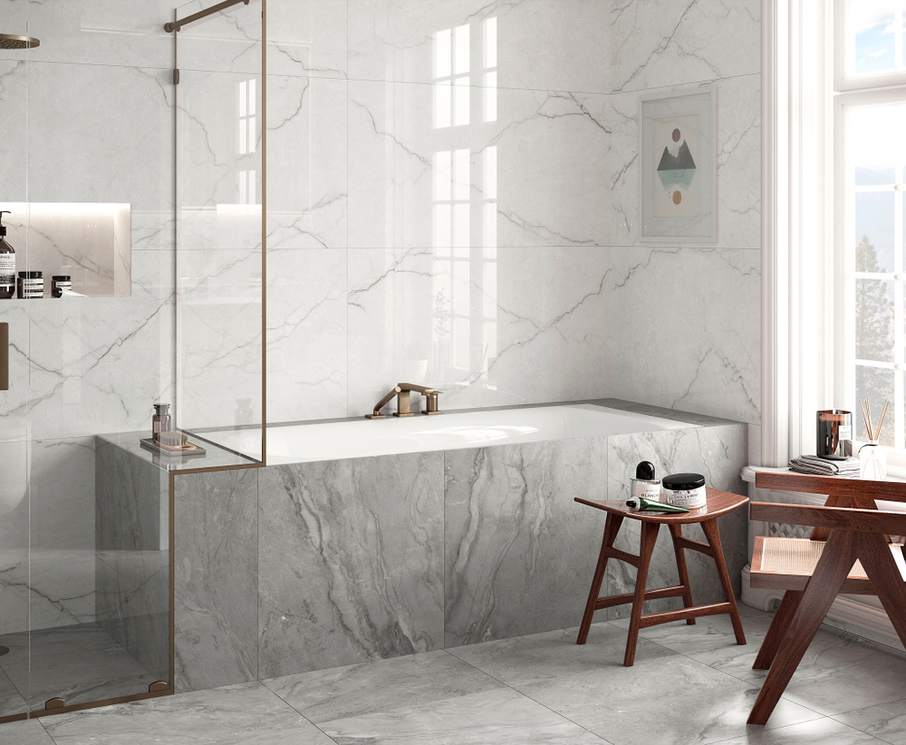 Laparet Torso Bianco Полированный 60x120