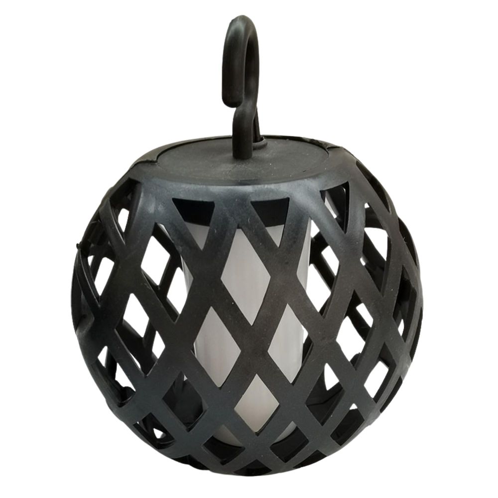 USL-S-120-PM2000 FIRE BALLS Садовая гирлянда на солнечной батарее Огненные шары. 80 светодиодов. Эффект пламени. 1xАА Ni-Mh аккумулятор в-к. IP44. TM Uniel