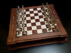 Шахматы "Цитадель" (2621-CA) 1