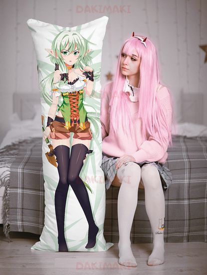 Дакимакура Эльфийка-лучница арт. 0739