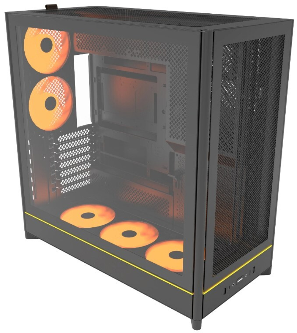 Корпус ATX Montech HS01 PRO BLACK