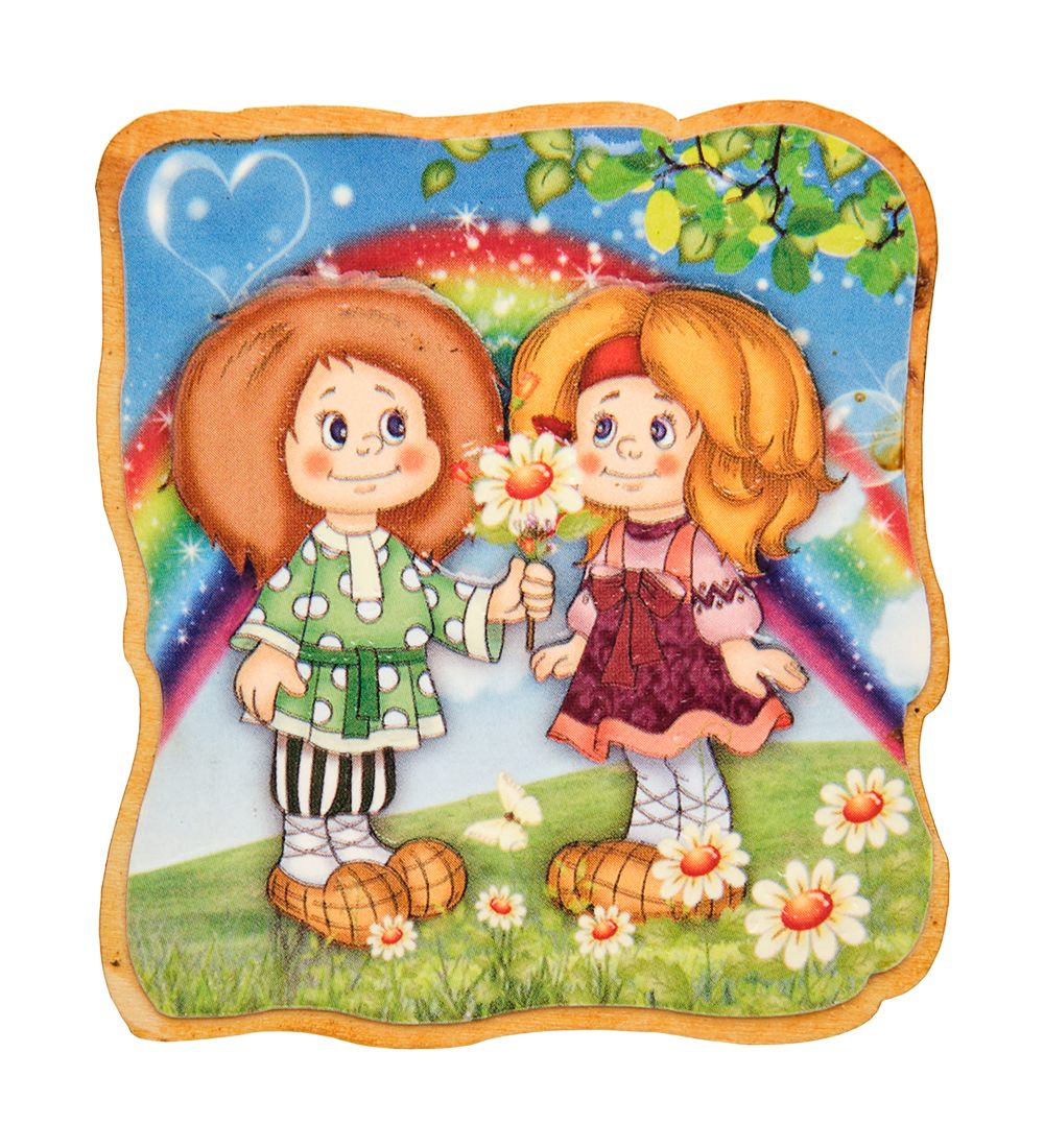 МТ- 060/02 Магнит «Коля и Поля»