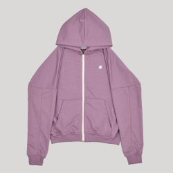 Zip-Up Hoodie LOGO Very Grape