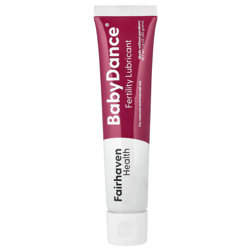Fairhaven Health, BabyDance®, смазка для повышения фертильности, 1 универсальный тюбик, 40 г (1,4 унции)